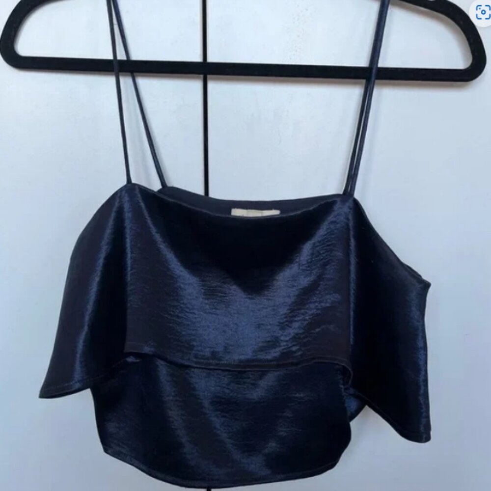 Silence and Noise Crop Top - Picture 2 of 5
